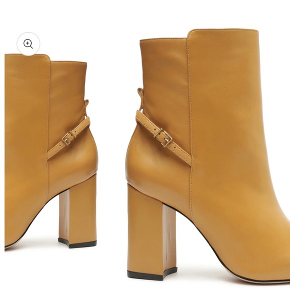 NEW SCHUTZ Nappa Leather Bootie size 8 - Picture 4 of 11